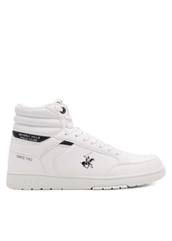 Sneakersy Beverly Hills Polo Club PUFF-01 Biały ze sklepu eobuwie.pl w kategorii Buty sportowe męskie - zdjęcie 185860404