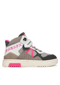 Sneakersy Biomecanics 251237 M Szary ze sklepu eobuwie.pl w kategorii Buty sportowe dziecięce - zdjęcie 185860410