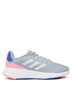 Buty do biegania adidas Start Your Run Shoes HP5666 Szary ze sklepu eobuwie.pl w kategorii Buty sportowe damskie - zdjęcie 185860423