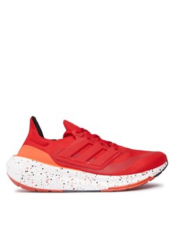 Buty do biegania adidas Ultraboost 23 Shoes IG0746 Czerwony ze sklepu eobuwie.pl w kategorii Buty sportowe męskie - zdjęcie 185860443