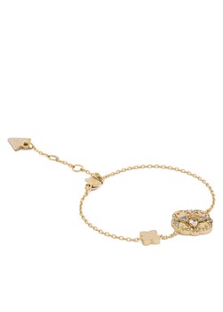 Bransoletka Guess JUBB05 503JW Złoty ze sklepu eobuwie.pl w kategorii Bransoletki - zdjęcie 185860483