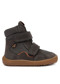 Kozaki Froddo Barefoot Tex Winter Tl G3160247-5T S Szary ze sklepu eobuwie.pl w kategorii Buty zimowe dziecięce - zdjęcie 185860501