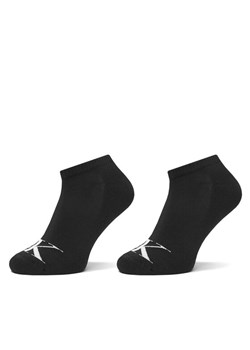 Zestaw 2 par niskich skarpet męskich Calvin Klein 701228807 Czarny ze sklepu eobuwie.pl w kategorii Skarpetki męskie - zdjęcie 185860510
