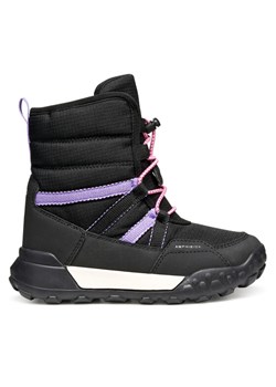 Śniegowce Geox J Trekkyup B Ab J46M7F 08V50 C9266 D Czarny ze sklepu eobuwie.pl w kategorii Buty zimowe dziecięce - zdjęcie 185860523