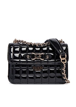 Torebka Guess Nadira Mini HWQT84 24780 Czarny ze sklepu eobuwie.pl w kategorii Kopertówki - zdjęcie 185860540