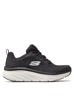 Sneakersy Skechers Daily Beauty 149815/BLK Czarny ze sklepu eobuwie.pl w kategorii Buty sportowe damskie - zdjęcie 185860572