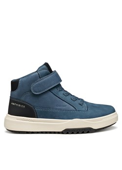 Sneakersy Geox J Bunshee B Abx J16FMA 0ME32 C4J9B S Granatowy ze sklepu eobuwie.pl w kategorii Buty sportowe dziecięce - zdjęcie 185860602