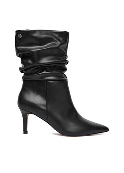 Botki Nine West CEO-SAMIRA-01 Czarny ze sklepu eobuwie.pl w kategorii Botki - zdjęcie 185860652