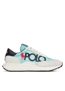 Sneakersy Polo Ralph Lauren 804978184001 Niebieski ze sklepu eobuwie.pl w kategorii Buty sportowe damskie - zdjęcie 185860661