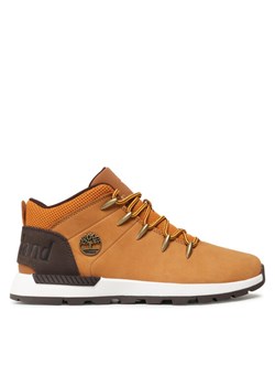 Sneakersy Timberland Sprint Trekker Mid TB0A257D231 Brązowy ze sklepu eobuwie.pl w kategorii Buty sportowe męskie - zdjęcie 185860701