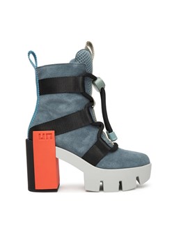 Botki United Nude Grip Nomad Mid II 1076490857 Szary ze sklepu eobuwie.pl w kategorii Botki - zdjęcie 185860722
