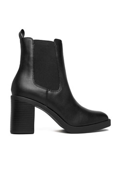 Botki JENNY CEO-R25AW09091 Czarny ze sklepu eobuwie.pl w kategorii Botki - zdjęcie 185860731