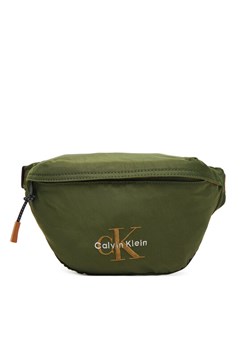 Saszetka nerka Calvin Klein Bold Waistbag LV04D3116G Khaki ze sklepu eobuwie.pl w kategorii Saszetki - zdjęcie 185860733