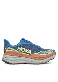 Buty do biegania Hoka Stinson 7 1141530 Granatowy ze sklepu eobuwie.pl w kategorii Buty sportowe męskie - zdjęcie 185860751