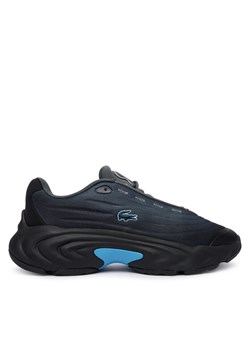 Sneakersy Lacoste Spinor 7-50SMA0167 Czarny ze sklepu eobuwie.pl w kategorii Buty sportowe męskie - zdjęcie 185860763