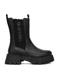 Sztyblety G-Star Raw CEO-WI16-525-03 Czarny ze sklepu eobuwie.pl w kategorii Botki - zdjęcie 185860770