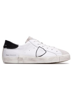Sneakersy Philippe Model Prsx PRLU 1011 Biały ze sklepu eobuwie.pl w kategorii Trampki męskie - zdjęcie 185860771