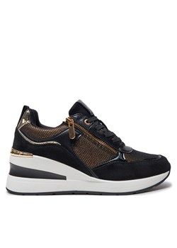 Sneakersy Xti 143073 Brązowy ze sklepu eobuwie.pl w kategorii Buty sportowe damskie - zdjęcie 185860781