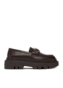 Juicy Couture Loafersy CEO-HY63020S-6 Brązowy ze sklepu MODIVO w kategorii Półbuty damskie - zdjęcie 185868473