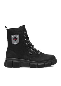 Rieker Trzewiki CEO-X3410-00 Czarny ze sklepu MODIVO w kategorii Botki - zdjęcie 185868482