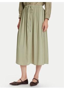 Marc O'Polo Spódnica midi 506 1169 20053 Zielony Flared Fit ze sklepu MODIVO w kategorii Spódnice - zdjęcie 185868490