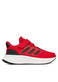 adidas Sneakersy Ultrarun 5 JQ3071 Czerwony ze sklepu MODIVO w kategorii Buty sportowe dziecięce - zdjęcie 185868503