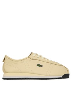 Lacoste Sneakersy Club-Low 7-50SFA0061 Écru ze sklepu MODIVO w kategorii Buty sportowe damskie - zdjęcie 185868504