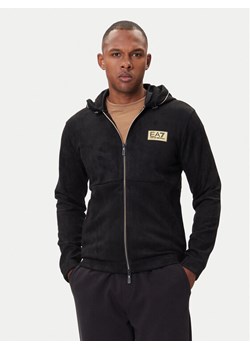 EA7 Emporio Armani Bluza 7M000675 AF16718 UC001 Czarny Regular Fit ze sklepu MODIVO w kategorii Bluzy męskie - zdjęcie 185868511