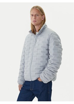 Calvin Klein Kurtka puchowa LV04LD520G Szary Regular Fit ze sklepu MODIVO w kategorii Kurtki męskie - zdjęcie 185868523