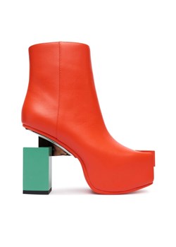 United Nude Botki Cubist Bootie 1094383616 Pomarańczowy ze sklepu MODIVO w kategorii Botki - zdjęcie 185868563