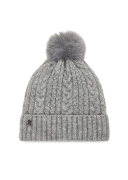 Nine West Czapka CEO-NW-W3-002-AW25 Szary ze sklepu MODIVO w kategorii Czapki zimowe damskie - zdjęcie 185868570