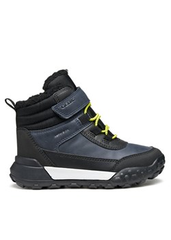 Geox Śniegowce J Trekkyup B Abx J46MBE 0MEMS C0749 S Granatowy ze sklepu MODIVO w kategorii Buty zimowe dziecięce - zdjęcie 185868572