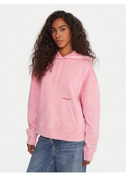 Tommy Jeans Bluza DW0DW21609 Różowy Boxy Fit ze sklepu MODIVO w kategorii Bluzy damskie - zdjęcie 185868593