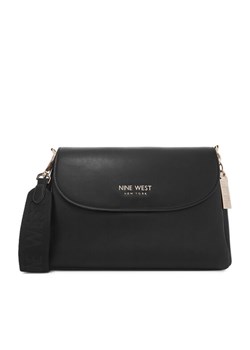 Nine West Torebka CEO-East-Village-Essential-LX9962 Czarny ze sklepu MODIVO w kategorii Listonoszki - zdjęcie 185868600