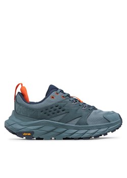 Hoka Trekkingi Anacapa Breeze Low 1127920 Niebieski ze sklepu MODIVO w kategorii Buty trekkingowe męskie - zdjęcie 185868620