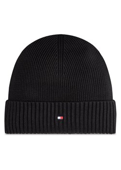 Tommy Hilfiger Czapka Flag AM0AM12796 Czarny ze sklepu MODIVO w kategorii Czapki zimowe męskie - zdjęcie 185868630