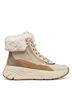 Geox Sneakersy D Diamanta D56UFB 02285 CH65A Beżowy ze sklepu MODIVO w kategorii Buty sportowe damskie - zdjęcie 185868632
