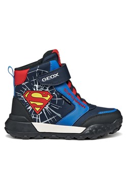 Geox Śniegowce J Trekkyup B Abx J56MBC 054FU C0735 S Granatowy ze sklepu MODIVO w kategorii Buty zimowe dziecięce - zdjęcie 185868634