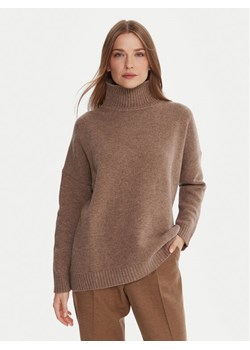 Weekend Max Mara Golf Borgia 2525366112 Brązowy Relaxed Fit ze sklepu MODIVO w kategorii Swetry damskie - zdjęcie 185868640