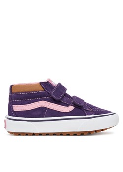 Vans Sneakersy MTE SK8-Mid Reissue V VN000D1011E1 Fioletowy ze sklepu MODIVO w kategorii Buty zimowe dziecięce - zdjęcie 185868641