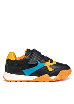 Geox Sneakersy J Rann-E J56NEC 054FU C9280 D Czarny ze sklepu MODIVO w kategorii Buty sportowe dziecięce - zdjęcie 185868644