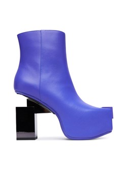 United Nude Botki Cubist Bootie 1094392016 Niebieski ze sklepu MODIVO w kategorii Botki - zdjęcie 185868652