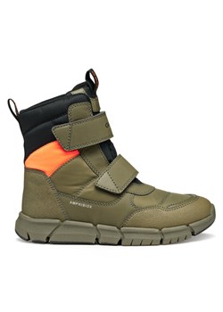 Geox Śniegowce J Flexyper B Abx J169XC 0FU50 C0623 S Khaki ze sklepu MODIVO w kategorii Buty zimowe dziecięce - zdjęcie 185868661