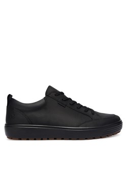 ECCO Sneakersy Soft 7 Tred 45077402001 Czarny ze sklepu MODIVO w kategorii Buty sportowe męskie - zdjęcie 185868664