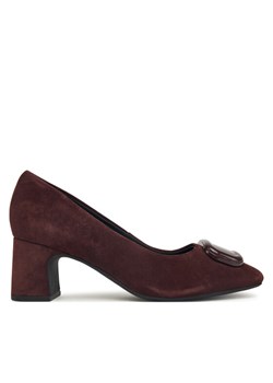 Clarks Czółenka Fernie Trim 26183038 Bordowy ze sklepu MODIVO w kategorii Czółenka - zdjęcie 185868673