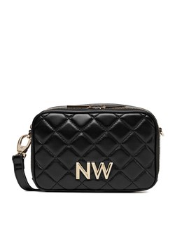Nine West Torebka CEO-Greenwich-Glam-LX7669 Czarny ze sklepu MODIVO w kategorii Listonoszki - zdjęcie 185868710