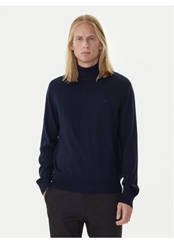 Calvin Klein Golf LV04LD317G Niebieski Regular Fit ze sklepu MODIVO w kategorii Swetry męskie - zdjęcie 185868723