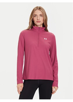 Under Armour Koszulka techniczna Ua Tech™ 1389857 Różowy Regular Fit ze sklepu MODIVO w kategorii Bluzki damskie - zdjęcie 185868743