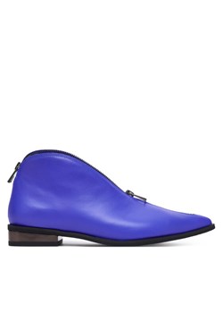 United Nude Botki Stacy Lo 1094592016 Niebieski ze sklepu MODIVO w kategorii Botki - zdjęcie 185868744