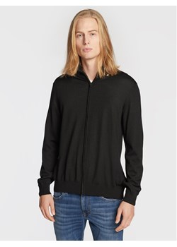 JOOP! Kardigan 17 Jk-06Davis 30032605 Czarny Regular Fit ze sklepu MODIVO w kategorii Swetry męskie - zdjęcie 185868751